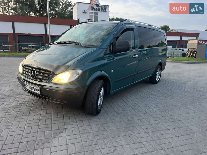 Мінівен Mercedes-Benz Vito 2009 в Калуші