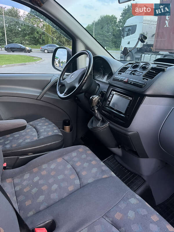 Мінівен Mercedes-Benz Vito 2009 в Калуші