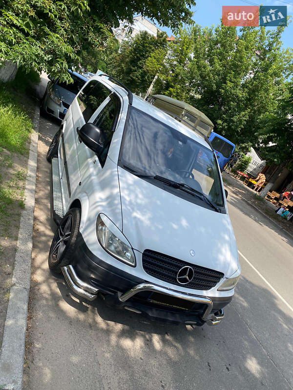 Минивэн Mercedes-Benz Vito 2004 в Киеве фото 6 Минивэн Mercedes-Benz Vito 2004 в Киеве