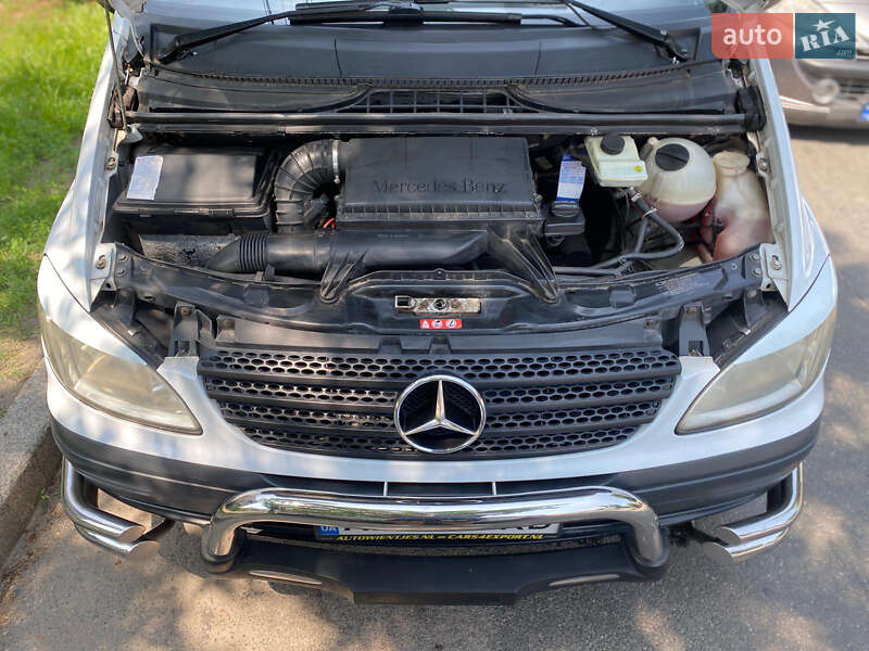 Минивэн Mercedes-Benz Vito 2004 в Киеве фото 13 Минивэн Mercedes-Benz Vito 2004 в Киеве