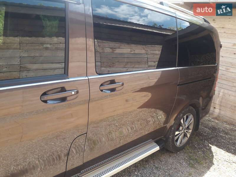 Мінівен Mercedes-Benz Vito 2016 в Києві