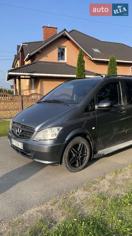 Минивэн Mercedes-Benz Vito 2011 в Брошневе