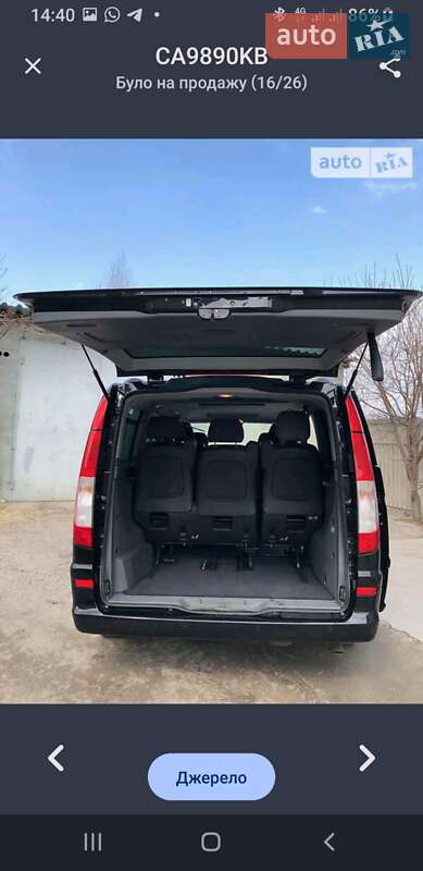 Минивэн Mercedes-Benz Vito 2008 в 