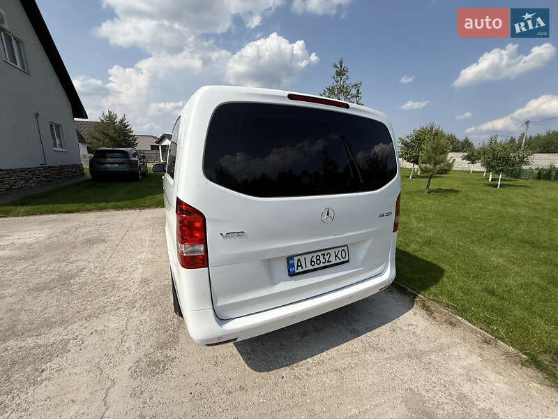 Минивэн Mercedes-Benz Vito 2015 в Дмитровке