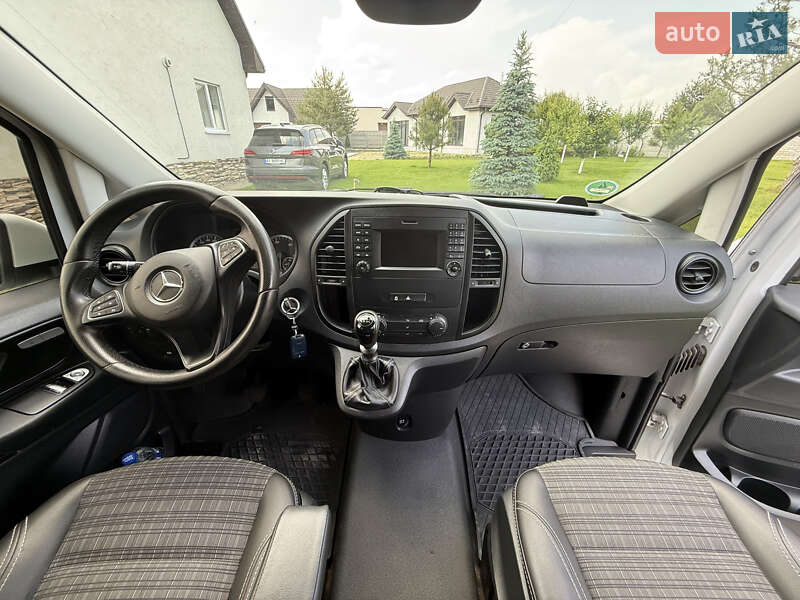 Минивэн Mercedes-Benz Vito 2015 в Дмитровке