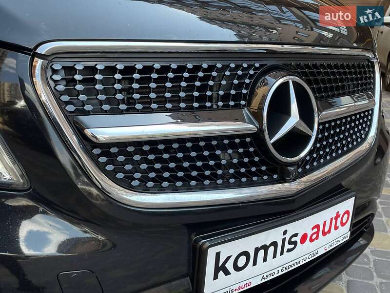 Минивэн Mercedes-Benz Vito 2016 в Виннице фото 9 Минивэн Mercedes-Benz Vito 2016 в Виннице