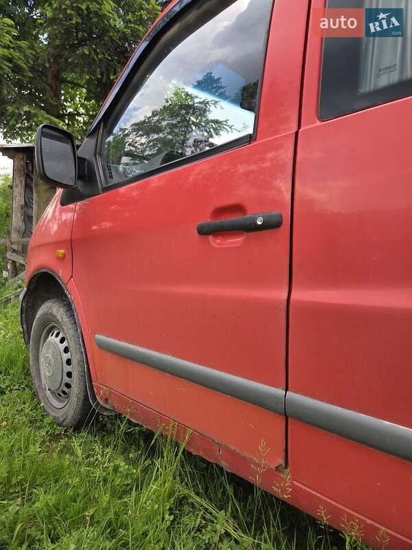 Минивэн Mercedes-Benz Vito 1998 в Трускавце