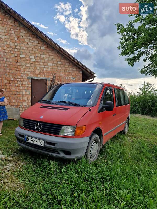 Минивэн Mercedes-Benz Vito 1998 в Трускавце