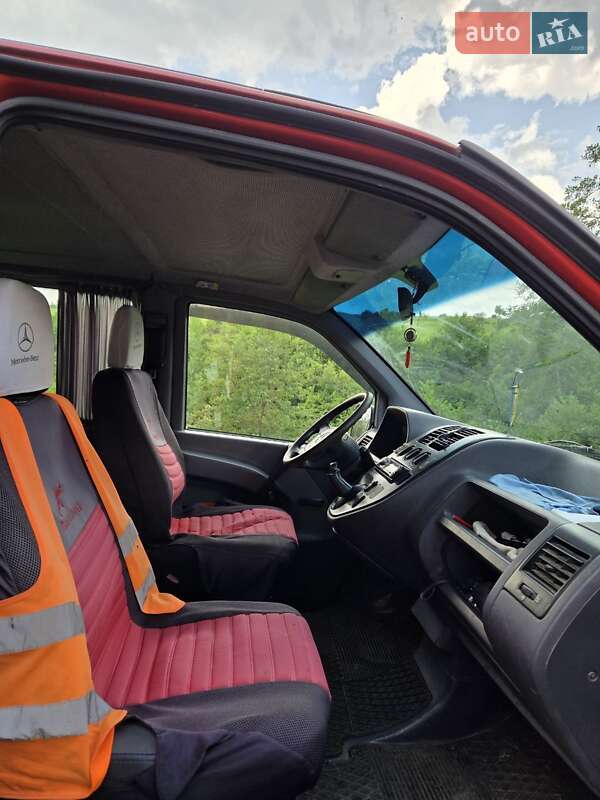 Минивэн Mercedes-Benz Vito 1998 в Трускавце
