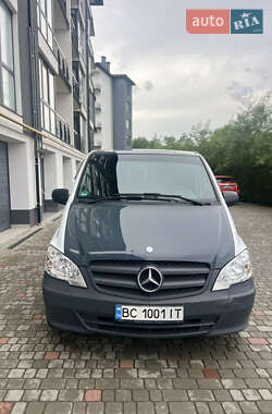 Вантажний фургон Mercedes-Benz Vito 2012 в Львові
