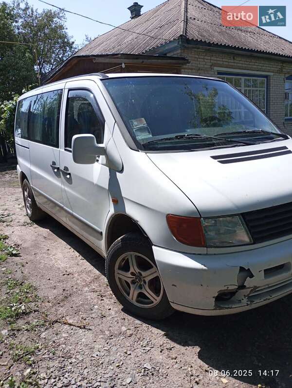 Минивэн Mercedes-Benz Vito 1997 в 