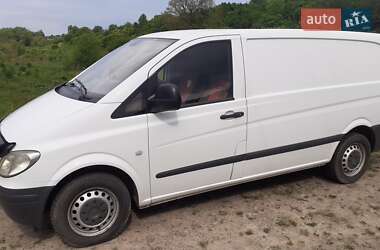 Грузовой фургон Mercedes-Benz Vito 2009 в Перемышлянах