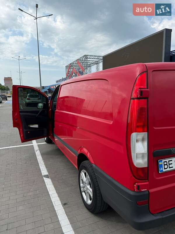 Вантажний фургон Mercedes-Benz Vito 2013 в Первомайську