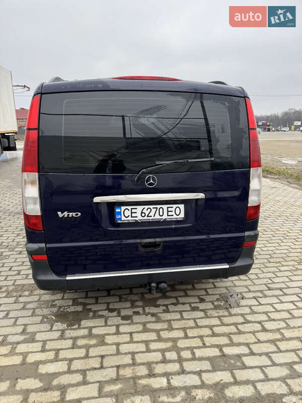 Минивэн Mercedes-Benz Vito 2006 в Черновцах