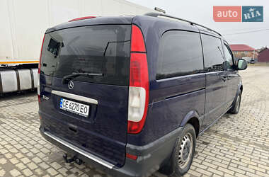 Минивэн Mercedes-Benz Vito 2006 в Черновцах
