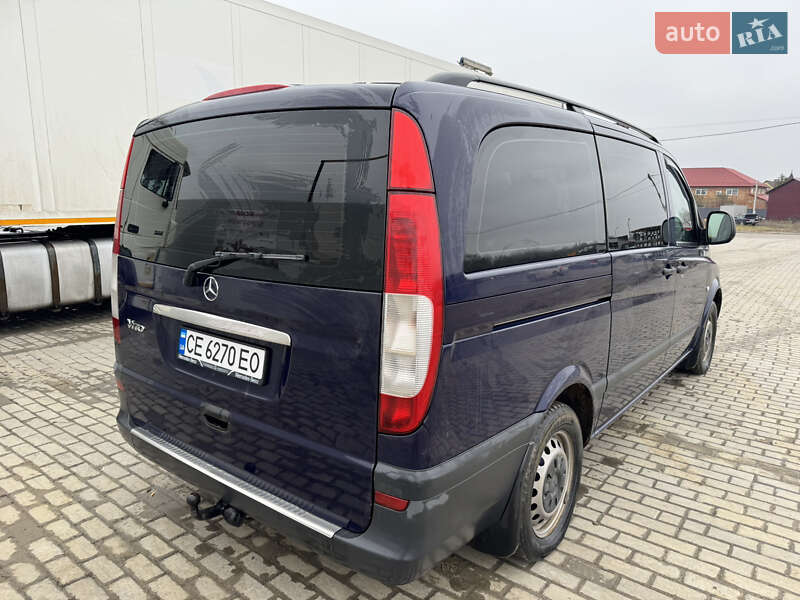 Минивэн Mercedes-Benz Vito 2006 в Черновцах