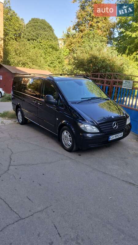 Минивэн Mercedes-Benz Vito 2008 в Умани