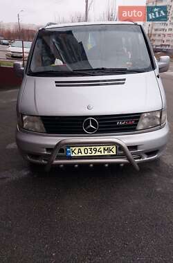 Мінівен Mercedes-Benz Vito 2002 в Києві