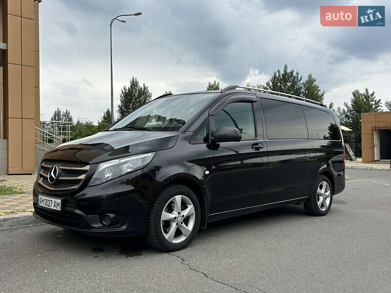 Минивэн Mercedes-Benz Vito 2015 в Киеве