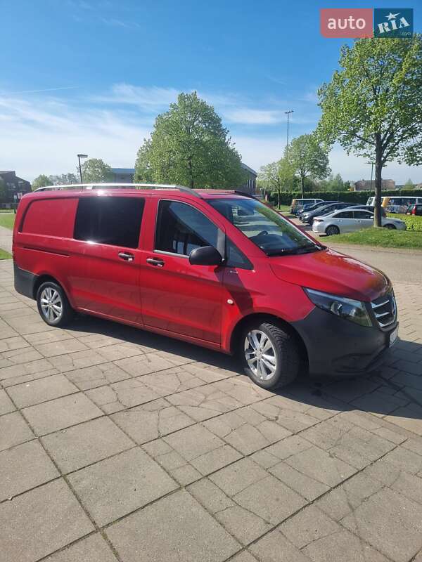 Минивэн Mercedes-Benz Vito 2019 в Тернополе