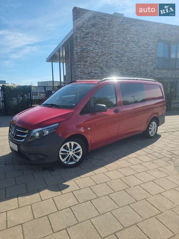 Минивэн Mercedes-Benz Vito 2019 в Тернополе