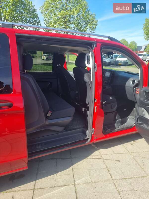 Минивэн Mercedes-Benz Vito 2019 в Тернополе