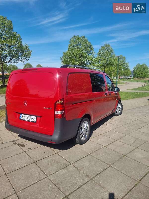 Минивэн Mercedes-Benz Vito 2019 в Тернополе