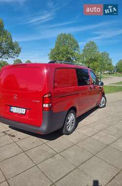 Мінівен Mercedes-Benz Vito 2019 в 