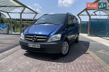 Минивэн Mercedes-Benz Vito 2012 в Луцке