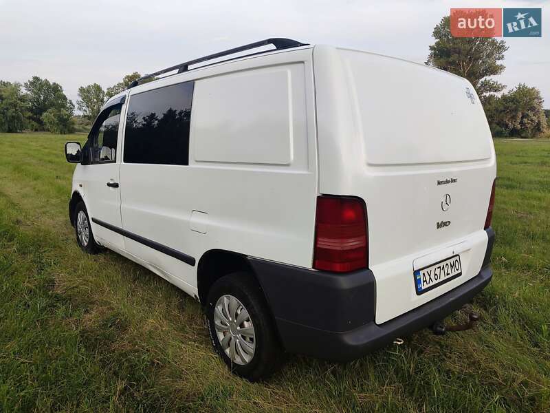 Минивэн Mercedes-Benz Vito 2003 в Краснограде