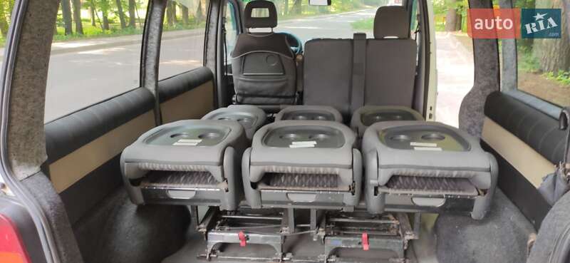 Минивэн Mercedes-Benz Vito 2003 в Брюховичах фото 16 Минивэн Mercedes-Benz Vito 2003 в Брюховичах