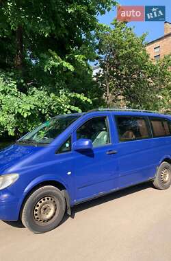 Минивэн Mercedes-Benz Vito 2010 в Киеве