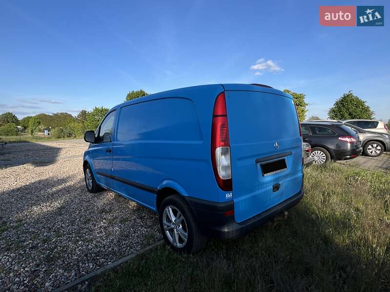 Вантажний фургон Mercedes-Benz Vito 2009 в Хмельницькому