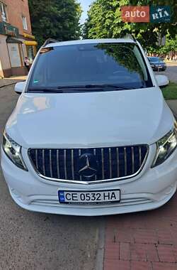 Минивэн Mercedes-Benz Vito 2020 в 