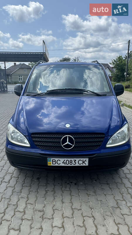 Мінівен Mercedes-Benz Vito 2004 в Стебнику