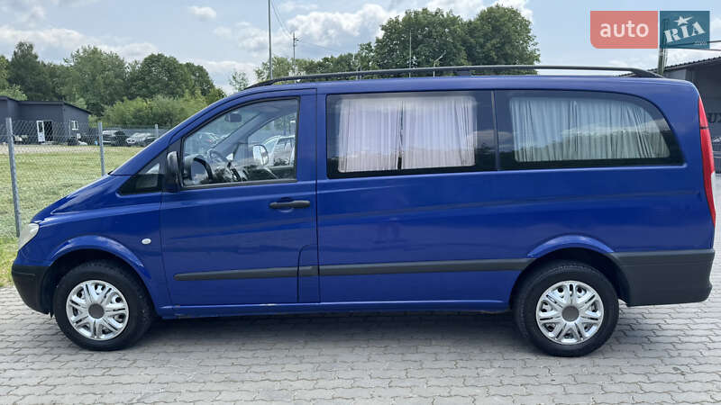 Мінівен Mercedes-Benz Vito 2004 в Стебнику