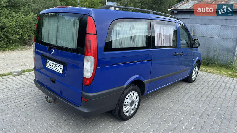 Мінівен Mercedes-Benz Vito 2004 в Стебнику
