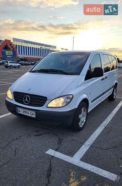 Минивэн Mercedes-Benz Vito 2007 в Киеве