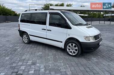 Минивэн Mercedes-Benz Vito 2001 в 