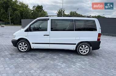 Минивэн Mercedes-Benz Vito 2001 в 