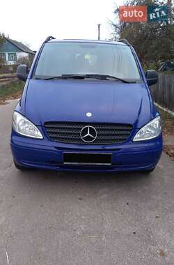 Грузовой фургон Mercedes-Benz Vito 2006 в Олевске