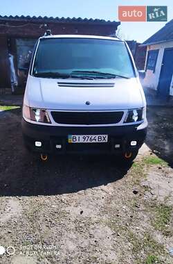 Минивэн Mercedes-Benz Vito 2000 в Полтаве