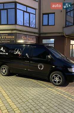 Минивэн Mercedes-Benz Vito 2000 в Богородчанах