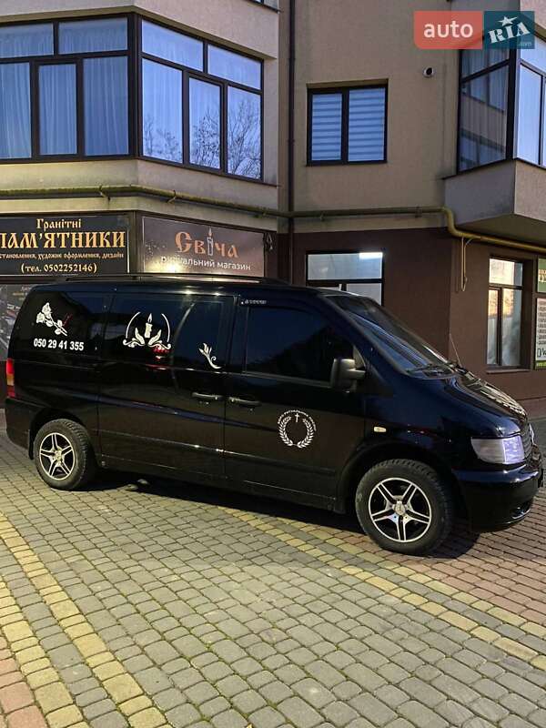 Mercedes-Benz Vito 2000 Mercedes-Benz Vito 2000