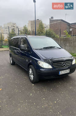 Мінівен Mercedes-Benz Vito 2004 в Чернівцях