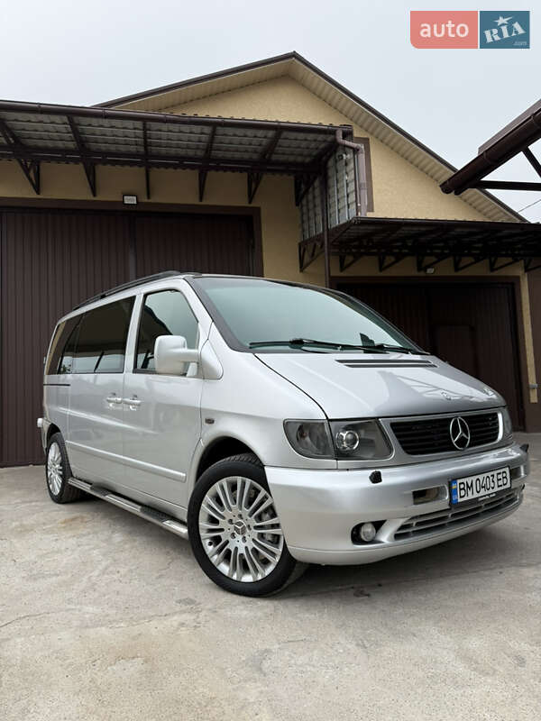 Мінівен Mercedes-Benz Vito 2001 в Охтирці