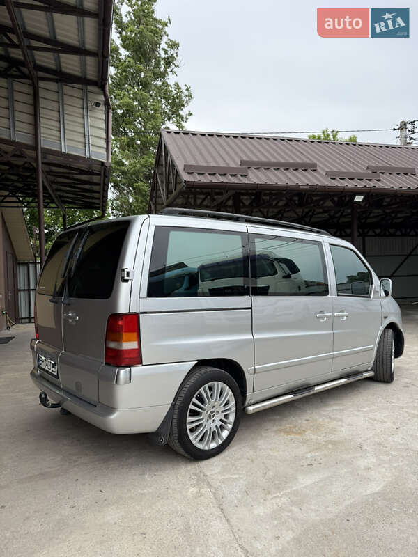Мінівен Mercedes-Benz Vito 2001 в Охтирці