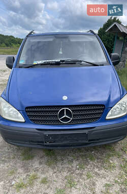 Минивэн Mercedes-Benz Vito 2009 в Тальном
