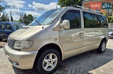 Минивэн Mercedes-Benz Vito 2003 в 
