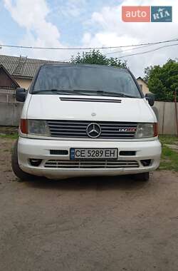 Грузовой фургон Mercedes-Benz Vito 2003 в Черновцах